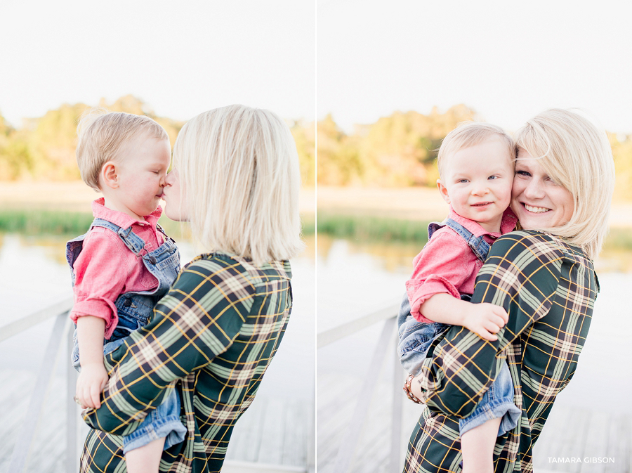 Fall Family Photo Session by Tamara Gibson Photography | St. Simons Island | Brunswick | Savannah GA | Sea Island | Worldwide | www.tamara-gibson.com