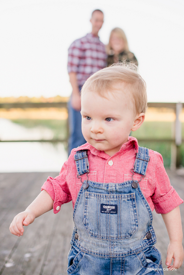 Fall Family Photo Session by Tamara Gibson Photography | St. Simons Island | Brunswick | Savannah GA | Sea Island | Worldwide | www.tamara-gibson.com