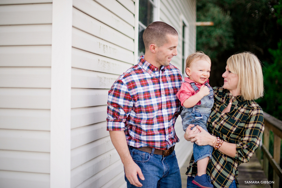 Fall Family Photo Session by Tamara Gibson Photography | St. Simons Island | Brunswick | Savannah GA | Sea Island | Worldwide | www.tamara-gibson.com