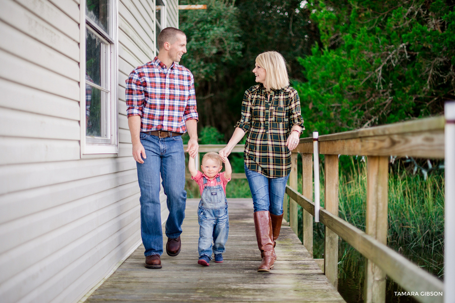 Fall Family Photo Session by Tamara Gibson Photography | St. Simons Island | Brunswick | Savannah GA | Sea Island | Worldwide | www.tamara-gibson.com