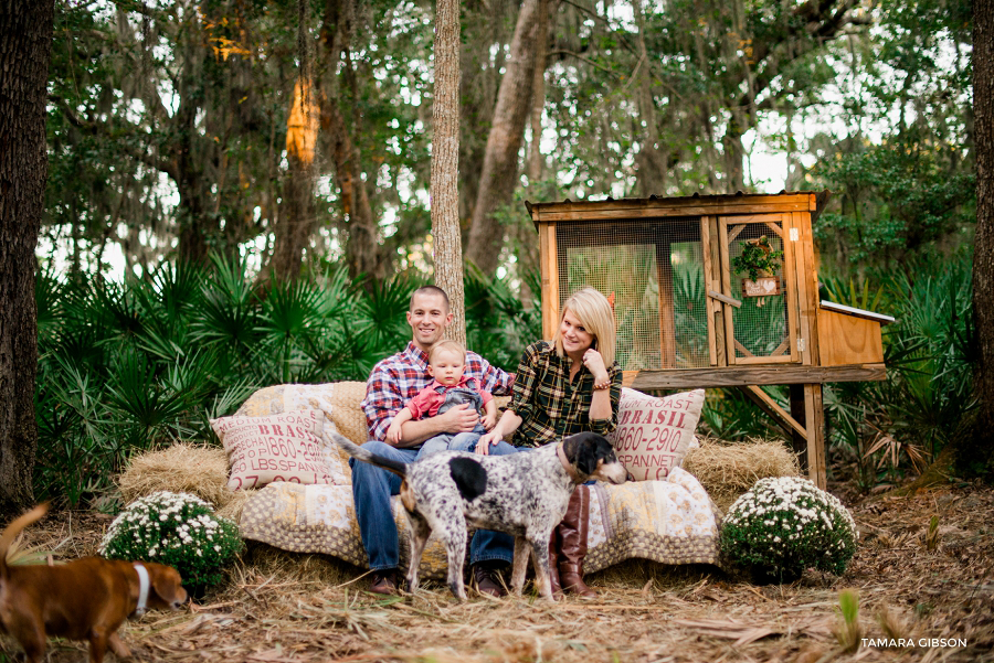 Fall Family Photo Session by Tamara Gibson Photography | St. Simons Island | Brunswick | Savannah GA | Sea Island | Worldwide | www.tamara-gibson.com