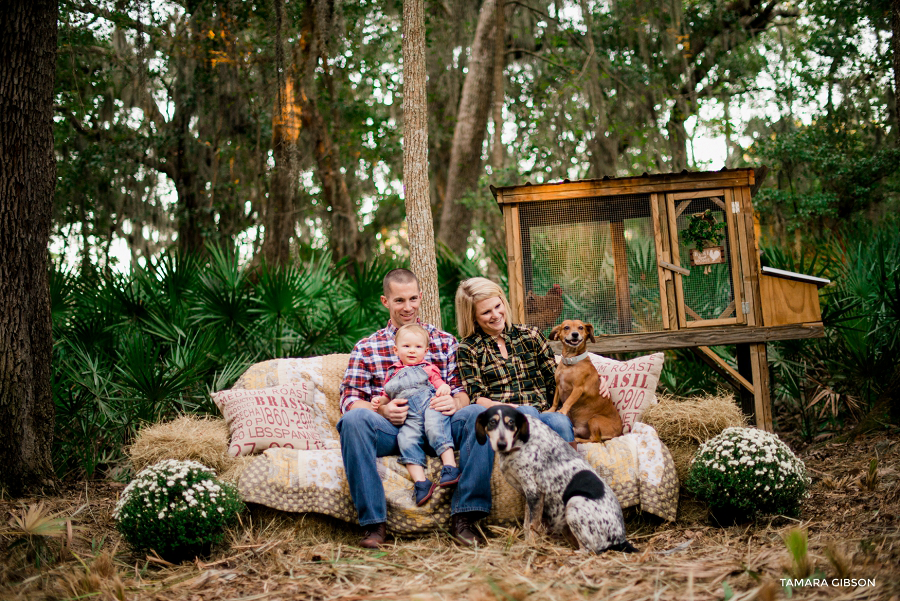 Fall Family Photo Session by Tamara Gibson Photography | St. Simons Island | Brunswick | Savannah GA | Sea Island | Worldwide | www.tamara-gibson.com