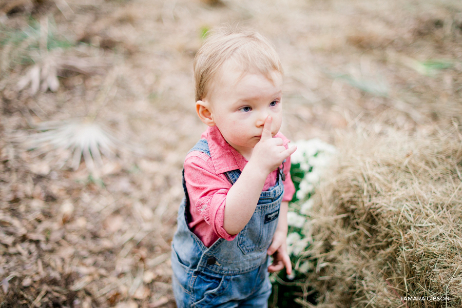 Fall Family Photo Session by Tamara Gibson Photography | St. Simons Island | Brunswick | Savannah GA | Sea Island | Worldwide | www.tamara-gibson.com