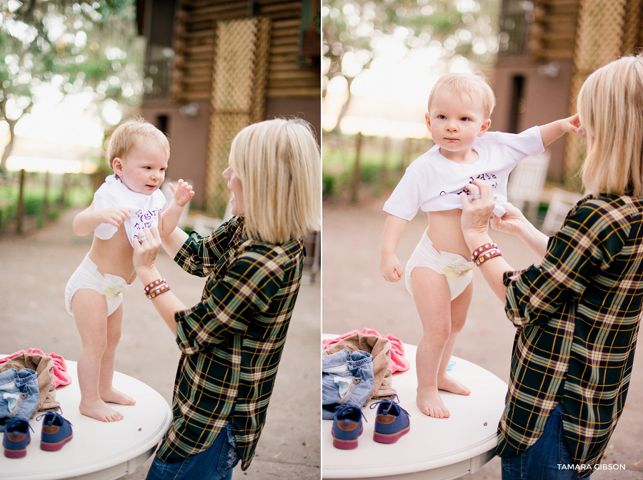 Fall Family Photo Session by Tamara Gibson Photography | St. Simons Island | Brunswick | Savannah GA | Sea Island | Worldwide | www.tamara-gibson.com