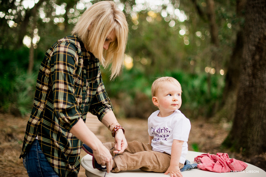 Fall Family Photo Session by Tamara Gibson Photography | St. Simons Island | Brunswick | Savannah GA | Sea Island | Worldwide | www.tamara-gibson.com
