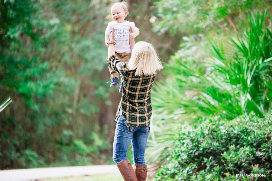 Fall Family Photo Session by Tamara Gibson Photography | St. Simons Island | Brunswick | Savannah GA | Sea Island | Worldwide | www.tamara-gibson.com