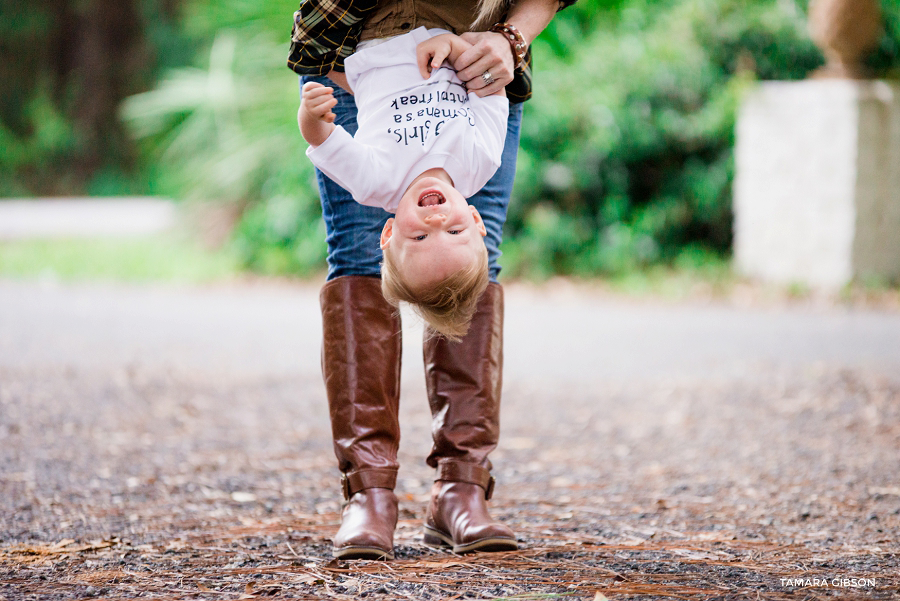 Fall Family Photo Session by Tamara Gibson Photography | St. Simons Island | Brunswick | Savannah GA | Sea Island | Worldwide | www.tamara-gibson.com
