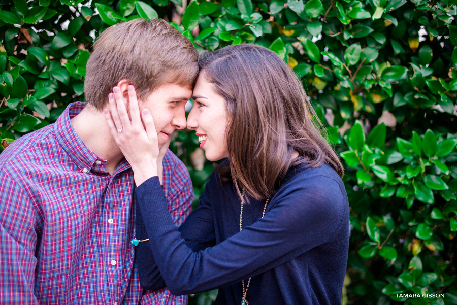 Fall Engagement Session by Tamar Gibson Photography | St. Simons Island | Brunswick GA | Sea Island | Savnnah GA | Coastal Ga Photographer | www.tamara-gibson.com