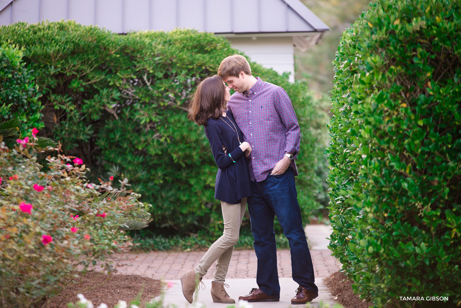 Spring Engagement Session by Tamar Gibson Photography | St. Simons Island | Brunswick GA | Sea Island | Savnnah GA | Coastal Ga Photographer | www.tamara-gibson.com