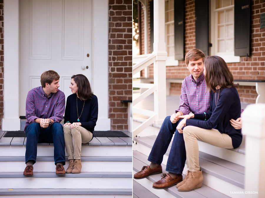 Spring Engagement Session by Tamar Gibson Photography | St. Simons Island | Brunswick GA | Sea Island | Savnnah GA | Coastal Ga Photographer | www.tamara-gibson.com