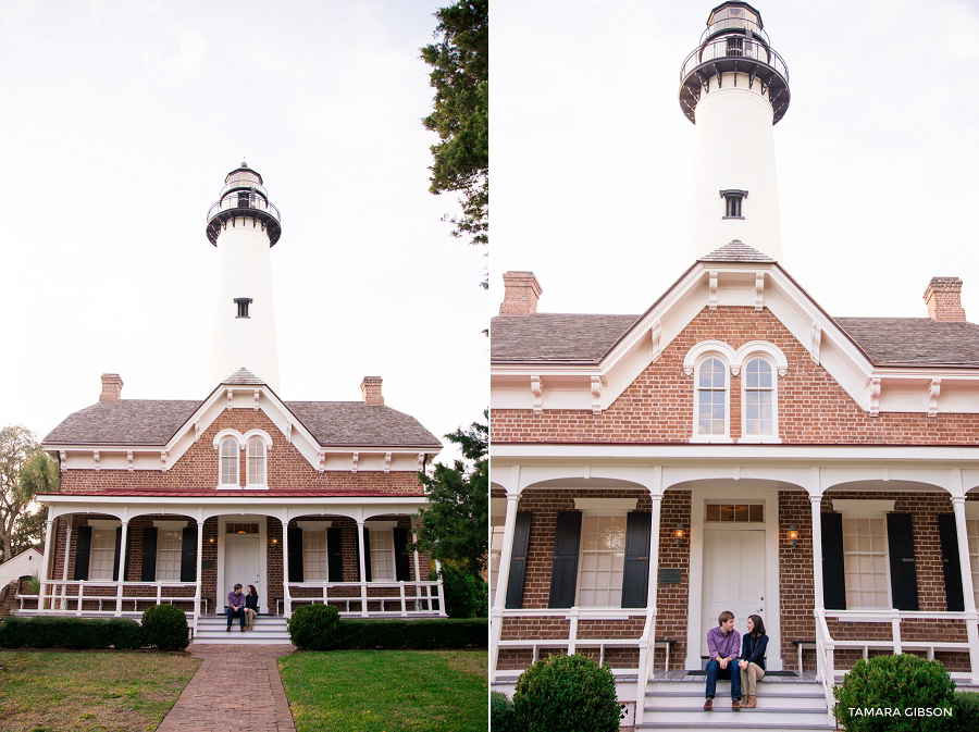 Spring Engagement Session by Tamar Gibson Photography | St. Simons Island | Brunswick GA | Sea Island | Savnnah GA | Coastal Ga Photographer | www.tamara-gibson.com