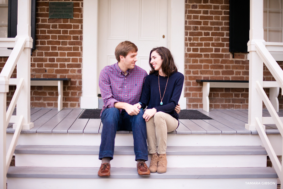 Spring Engagement Session by Tamar Gibson Photography | St. Simons Island | Brunswick GA | Sea Island | Savnnah GA | Coastal Ga Photographer | www.tamara-gibson.com