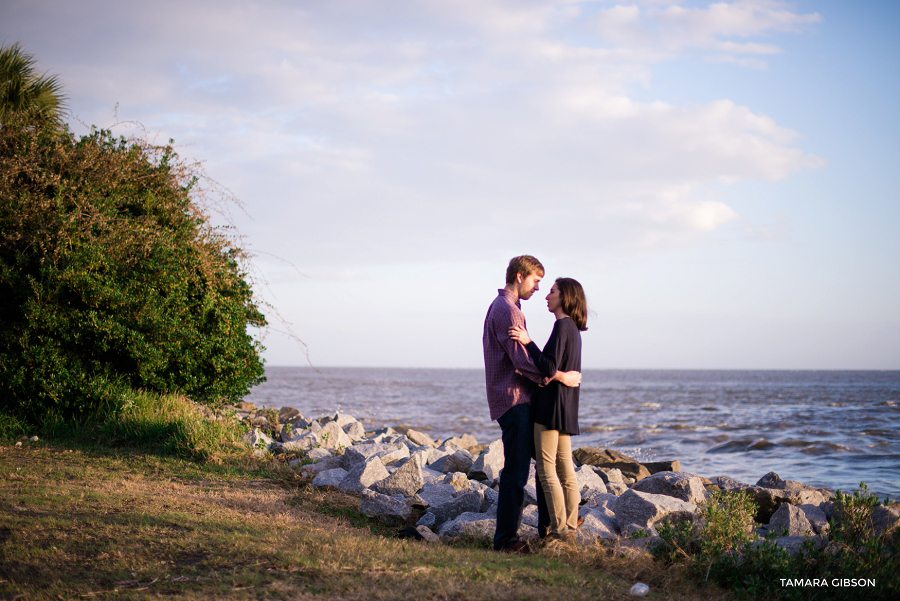 Spring Engagement Session by Tamar Gibson Photography | St. Simons Island | Brunswick GA | Sea Island | Savnnah GA | Coastal Ga Photographer | www.tamara-gibson.com