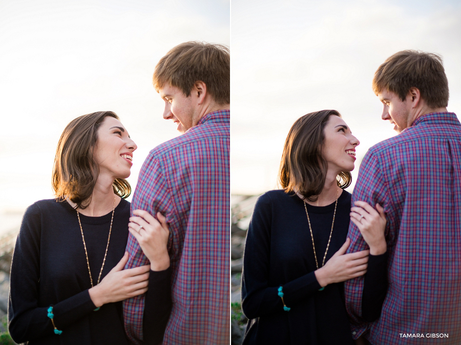 Spring Engagement Session by Tamar Gibson Photography | St. Simons Island | Brunswick GA | Sea Island | Savnnah GA | Coastal Ga Photographer | www.tamara-gibson.com