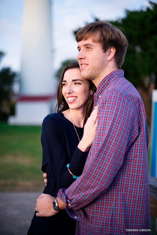 Spring Engagement Session by Tamar Gibson Photography | St. Simons Island | Brunswick GA | Sea Island | Savnnah GA | Coastal Ga Photographer | www.tamara-gibson.com