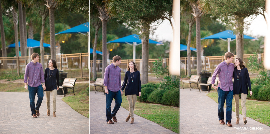 Spring Engagement Session by Tamar Gibson Photography | St. Simons Island | Brunswick GA | Sea Island | Savnnah GA | Coastal Ga Photographer | www.tamara-gibson.com