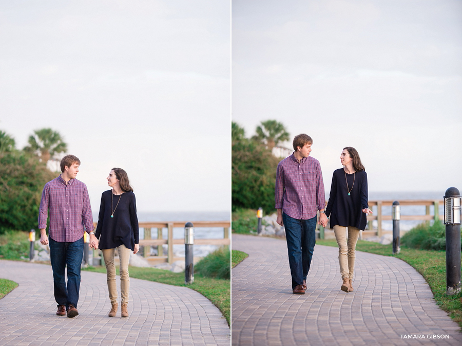 Spring Engagement Session by Tamar Gibson Photography | St. Simons Island | Brunswick GA | Sea Island | Savnnah GA | Coastal Ga Photographer | www.tamara-gibson.com