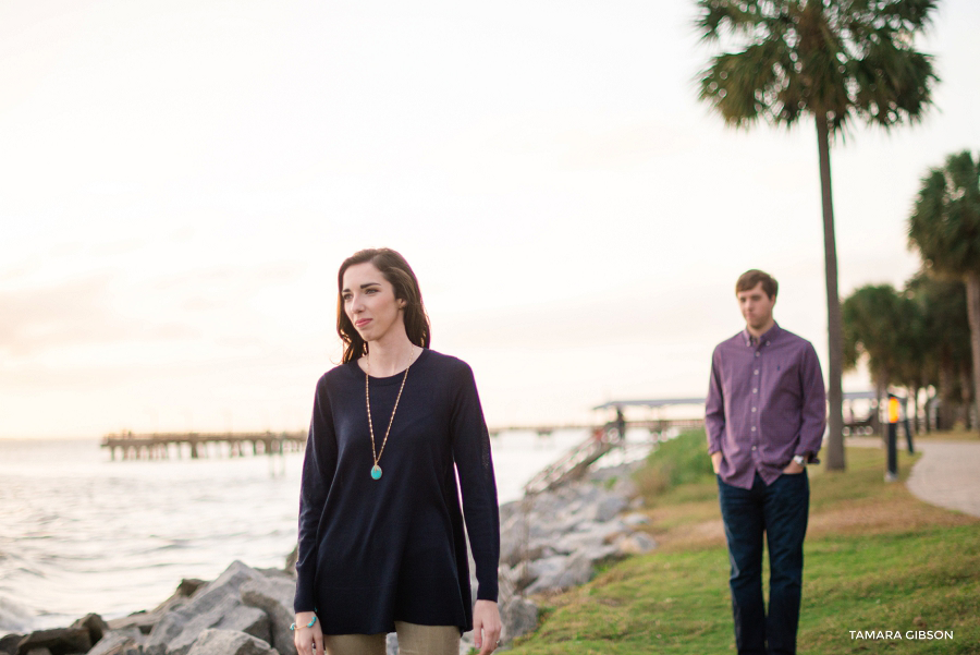 Spring Engagement Session by Tamar Gibson Photography | St. Simons Island | Brunswick GA | Sea Island | Savnnah GA | Coastal Ga Photographer | www.tamara-gibson.com