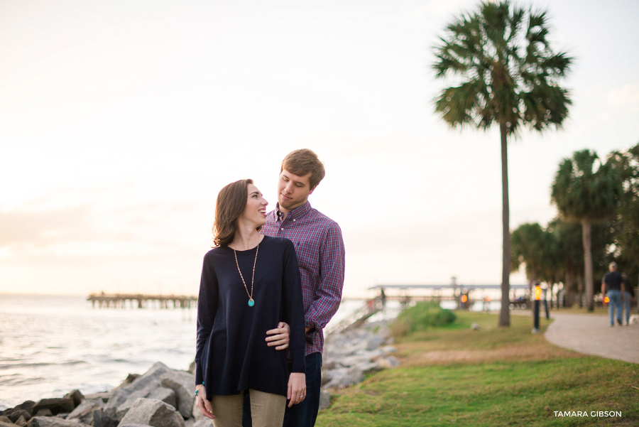 Spring Engagement Session by Tamar Gibson Photography | St. Simons Island | Brunswick GA | Sea Island | Savnnah GA | Coastal Ga Photographer | www.tamara-gibson.com