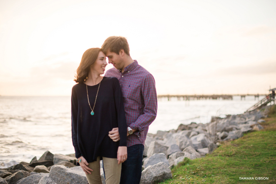 Spring Engagement Session by Tamar Gibson Photography | St. Simons Island | Brunswick GA | Sea Island | Savnnah GA | Coastal Ga Photographer | www.tamara-gibson.com