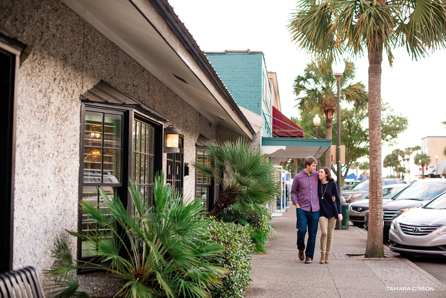 Spring Engagement Session by Tamar Gibson Photography | St. Simons Island | Brunswick GA | Sea Island | Savnnah GA | Coastal Ga Photographer | www.tamara-gibson.com