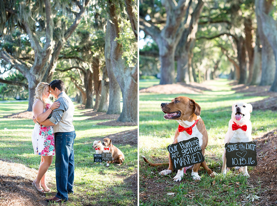 Fun and Sweet Engagement Session by Tamara Gibson Photography | St. Simons Island Photographer | www.tamara-gibson.com