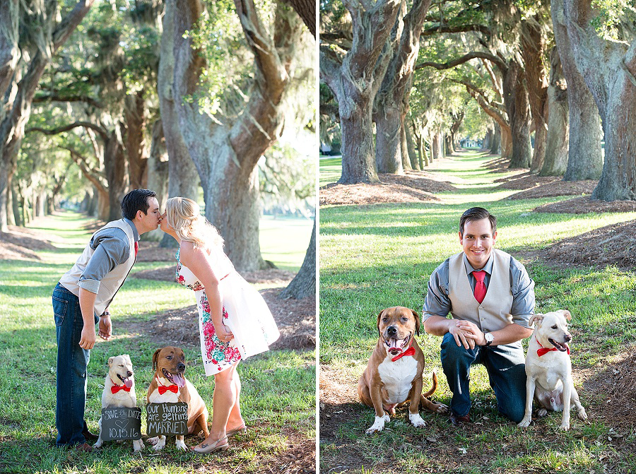 Fun and Sweet Engagement Session by Tamara Gibson Photography | St. Simons Island Photographer | www.tamara-gibson.com