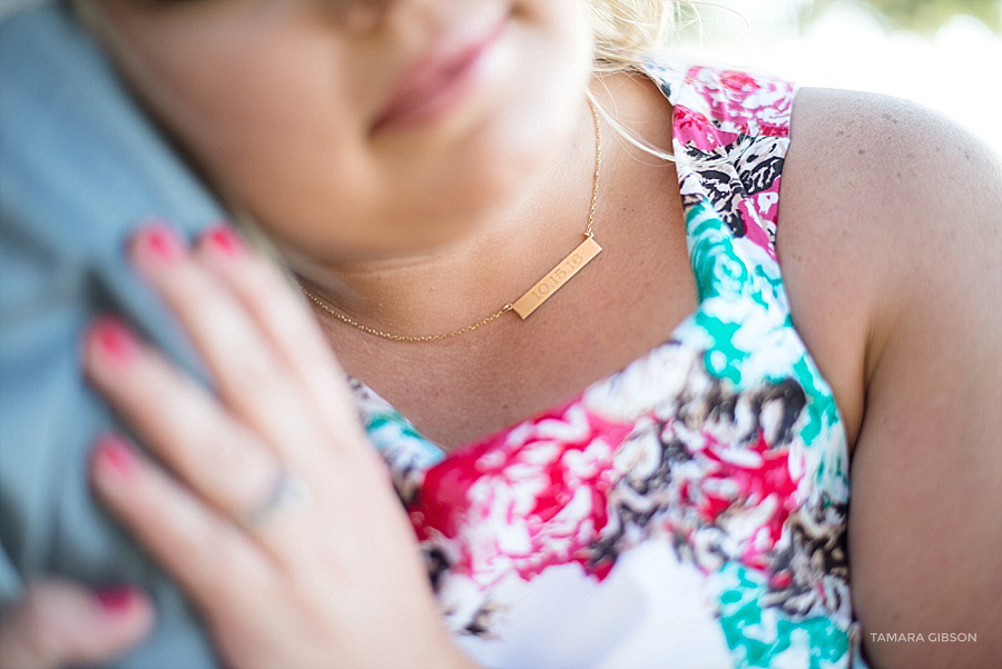 Fun and Sweet Engagement Session by Tamara Gibson Photography | St. Simons Island Photographer | www.tamara-gibson.com