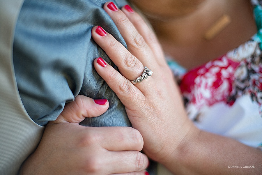 Fun and Sweet Engagement Session by Tamara Gibson Photography | St. Simons Island Photographer | www.tamara-gibson.com