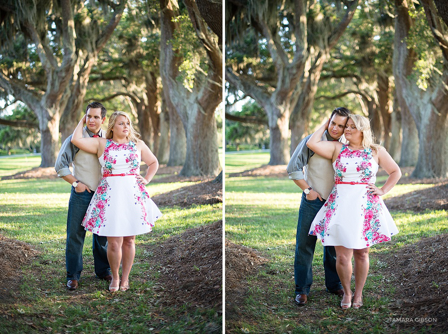 Fun and Sweet Engagement Session by Tamara Gibson Photography | St. Simons Island Photographer | www.tamara-gibson.com