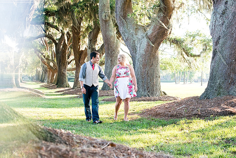 Fun and Sweet Engagement Session by Tamara Gibson Photography | St. Simons Island Photographer | www.tamara-gibson.com