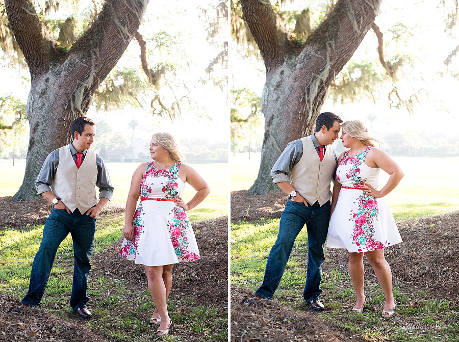 Fun and Sweet Engagement Session by Tamara Gibson Photography | St. Simons Island Photographer | www.tamara-gibson.com