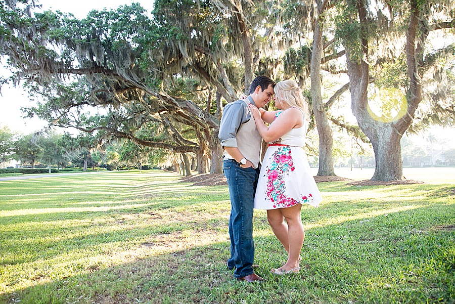 Fun and Sweet Engagement Session by Tamara Gibson Photography | St. Simons Island Photographer | www.tamara-gibson.com