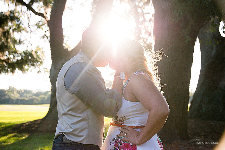 Fun and Sweet Engagement Session by Tamara Gibson Photography | St. Simons Island Photographer | www.tamara-gibson.com