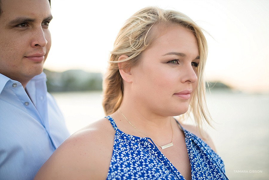 Fun and Sweet Engagement Session by Tamara Gibson Photography | St. Simons Island Photographer | www.tamara-gibson.com