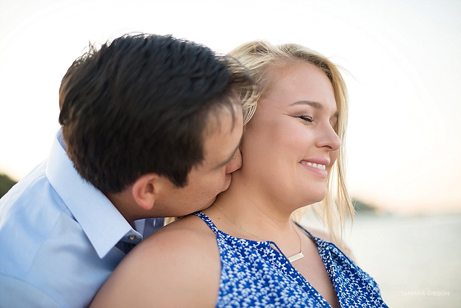 Fun and Sweet Engagement Session by Tamara Gibson Photography | St. Simons Island Photographer | www.tamara-gibson.com