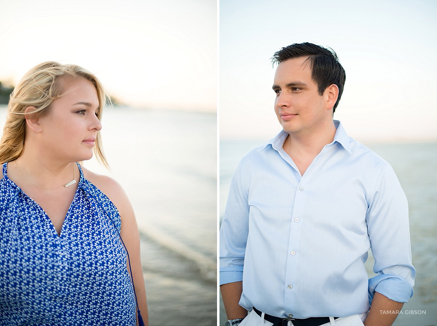 Fun and Sweet Engagement Session by Tamara Gibson Photography | St. Simons Island Photographer | www.tamara-gibson.com