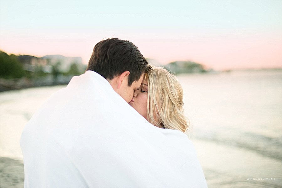 Fun and Sweet Engagement Session by Tamara Gibson Photography | St. Simons Island Photographer | www.tamara-gibson.com