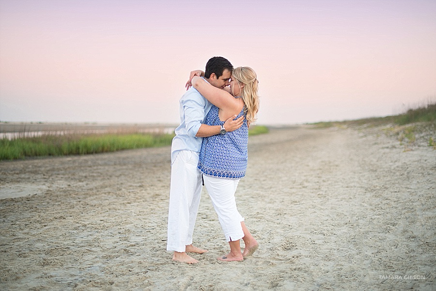 Fun and Sweet Engagement Session by Tamara Gibson Photography | St. Simons Island Photographer | www.tamara-gibson.com