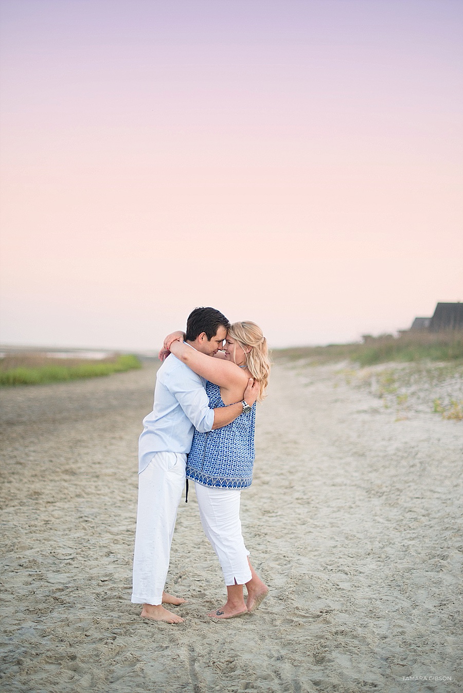 Fun and Sweet Engagement Session by Tamara Gibson Photography | St. Simons Island Photographer | www.tamara-gibson.com