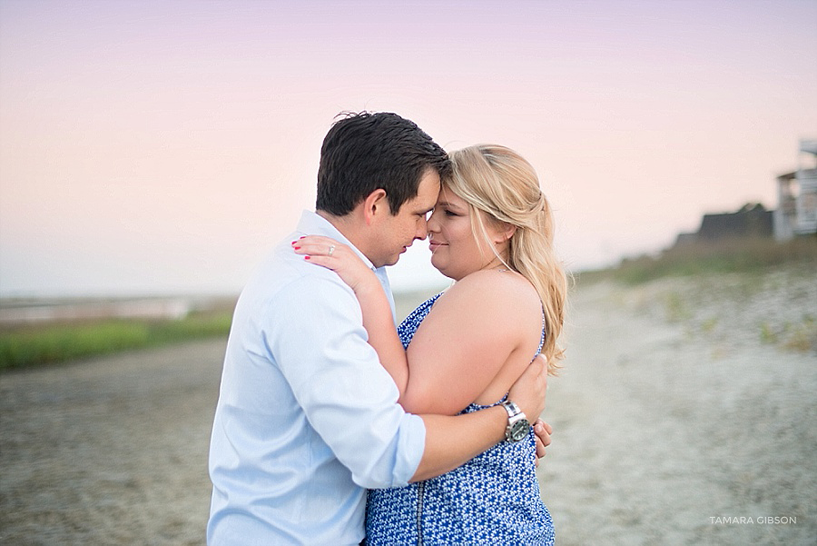 Fun and Sweet Engagement Session by Tamara Gibson Photography | St. Simons Island Photographer | www.tamara-gibson.com