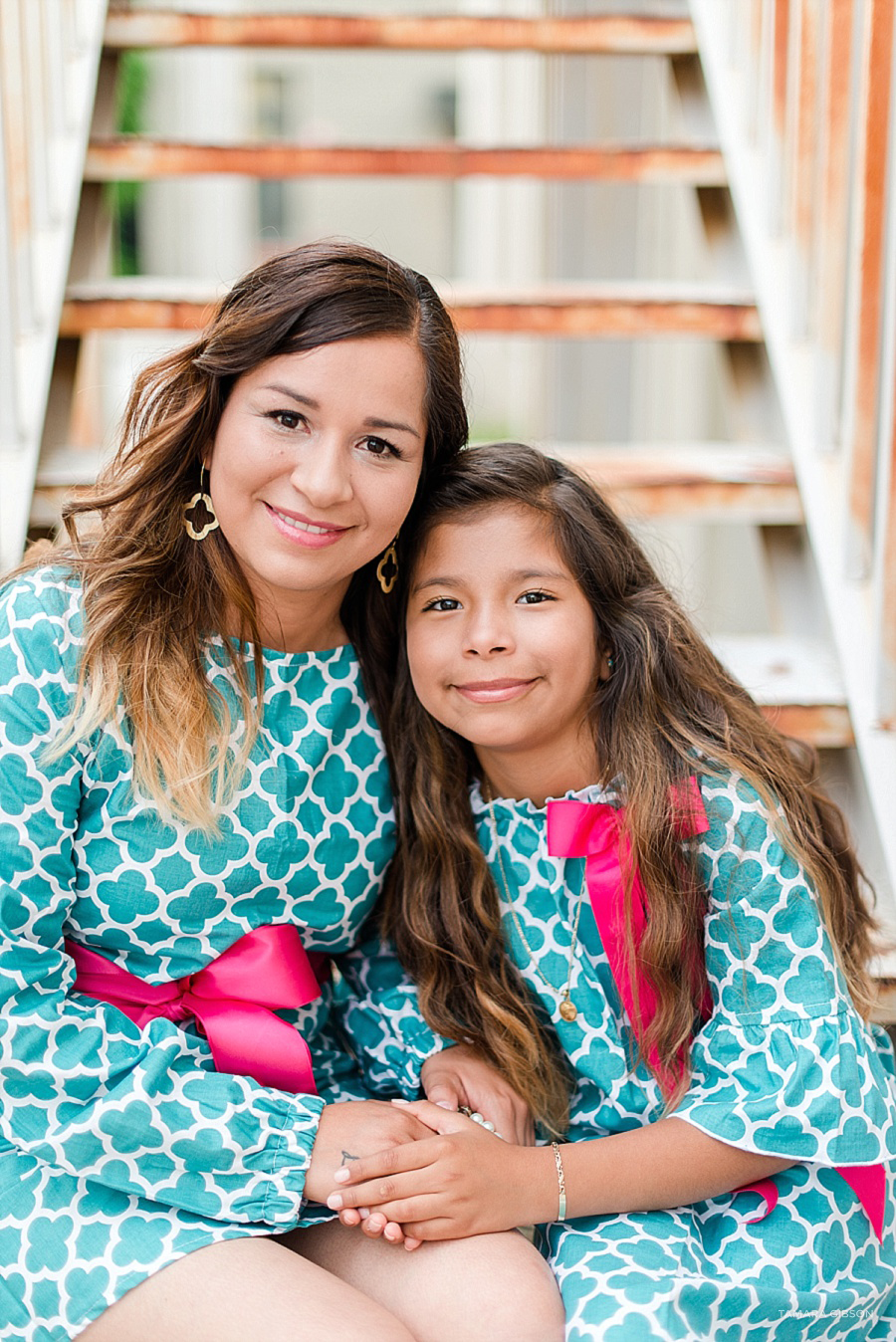 Mother and Daughter Photo Session by Tamara Gibson | Mother and Daughter Portrait Session | www.tamara-gibson.com