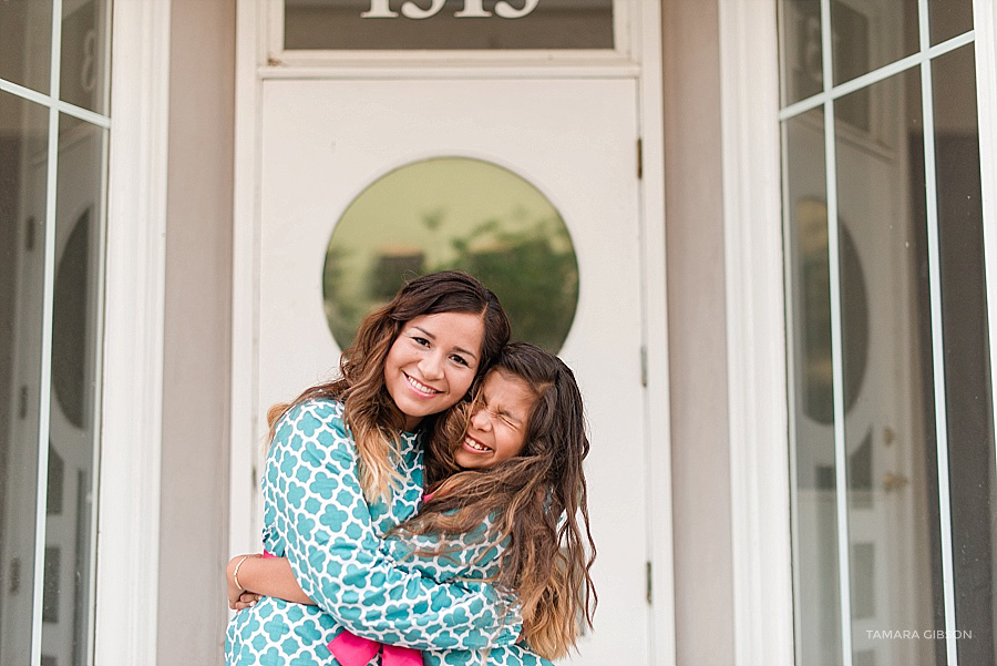 Mother and Daughter Photo Session by Tamara Gibson | Mother and Daughter Portrait Session | www.tamara-gibson.com