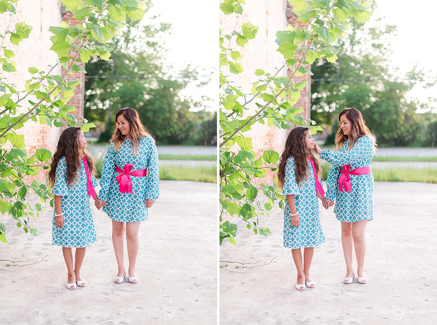 Mother and Daughter Photo Session by Tamara Gibson | Mother and Daughter Portrait Session | www.tamara-gibson.com