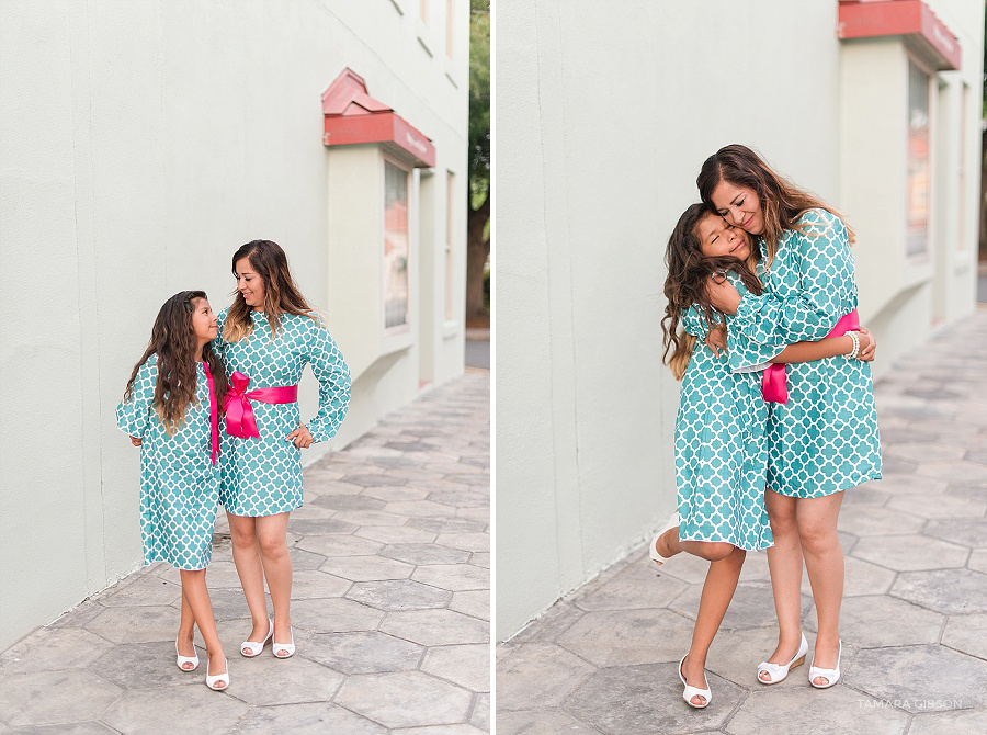 Mother and Daughter Photo Session by Tamara Gibson | Mother and Daughter Portrait Session | www.tamara-gibson.com