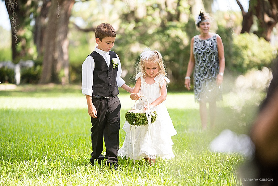 Epworth by the Sea Wedding by Tamara Gibson | St. Simons Island, GA | www.tamara-gibson.com