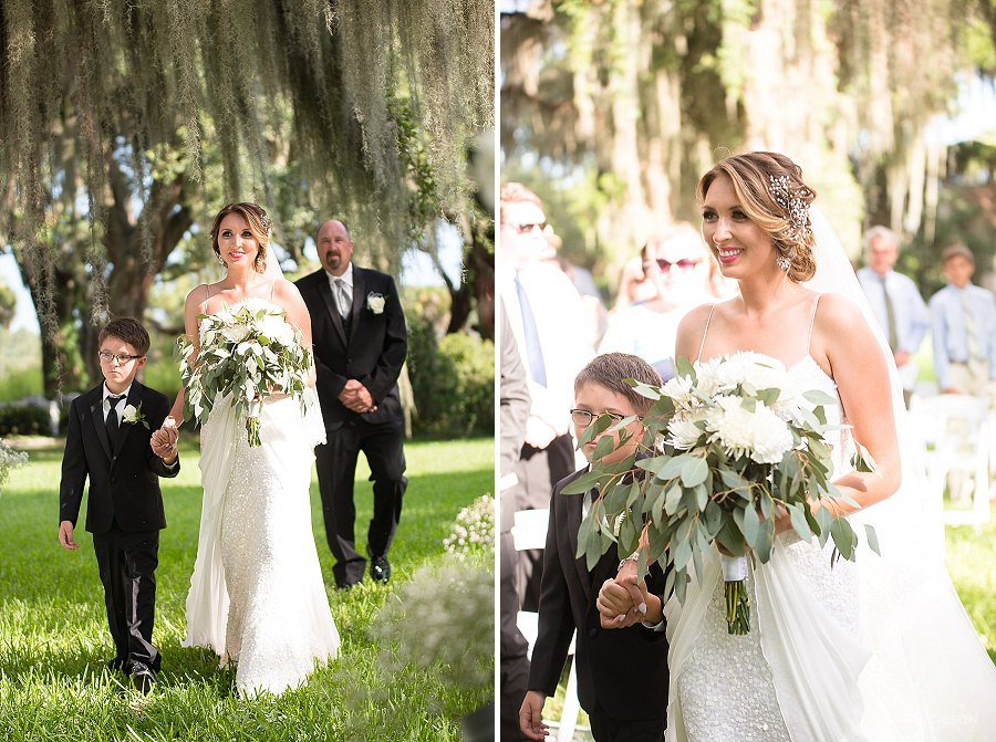 Epworth by the Sea Wedding by Tamara Gibson | St. Simons Island, GA | www.tamara-gibson.com