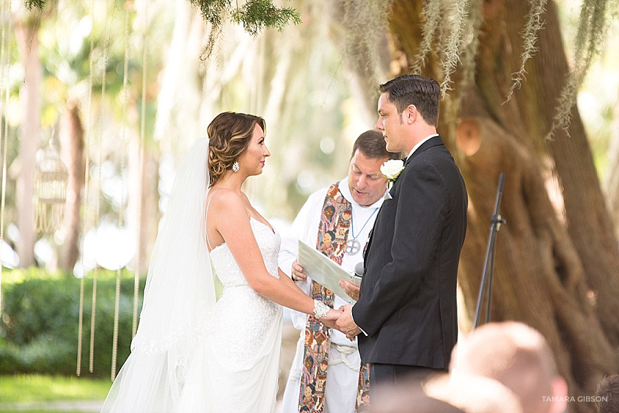 Epworth by the Sea Wedding by Tamara Gibson | St. Simons Island, GA | www.tamara-gibson.com