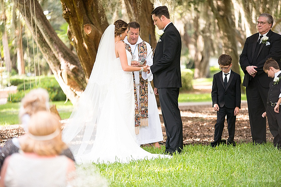 Epworth by the Sea Wedding by Tamara Gibson | St. Simons Island, GA | www.tamara-gibson.com