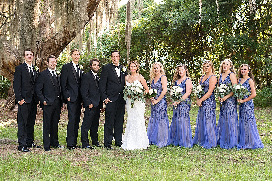 Epworth by the Sea Wedding by Tamara Gibson | St. Simons Island, GA | www.tamara-gibson.com